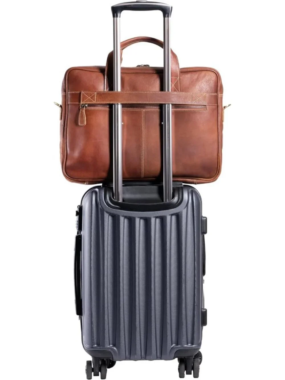 Stylish Leather Briefcase for 16